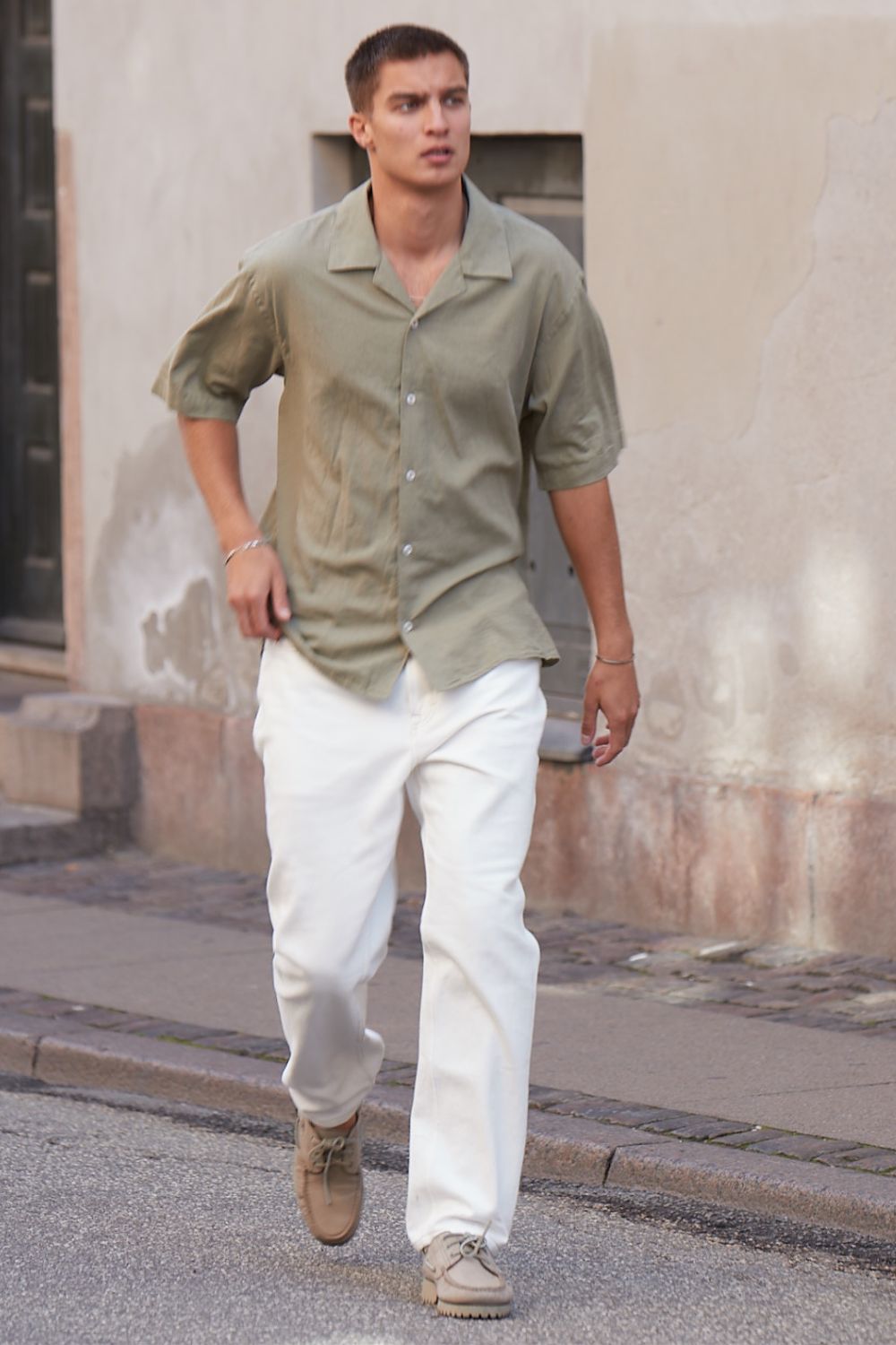 Denim Jeans White | Skagen-clothing.dk